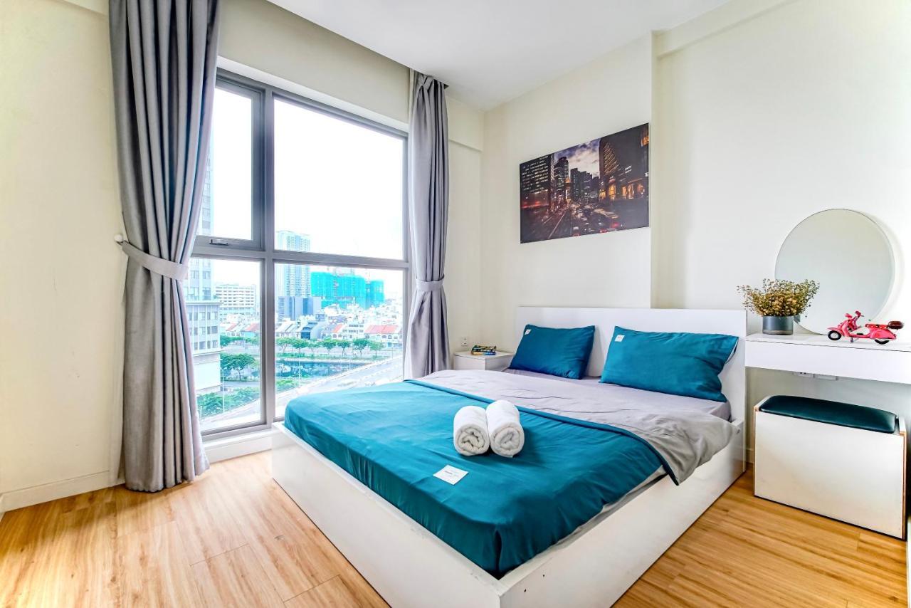 Sojo Lumiere Aparts - Terra Royal, Luxury And Central Spot 호치민 외부 사진