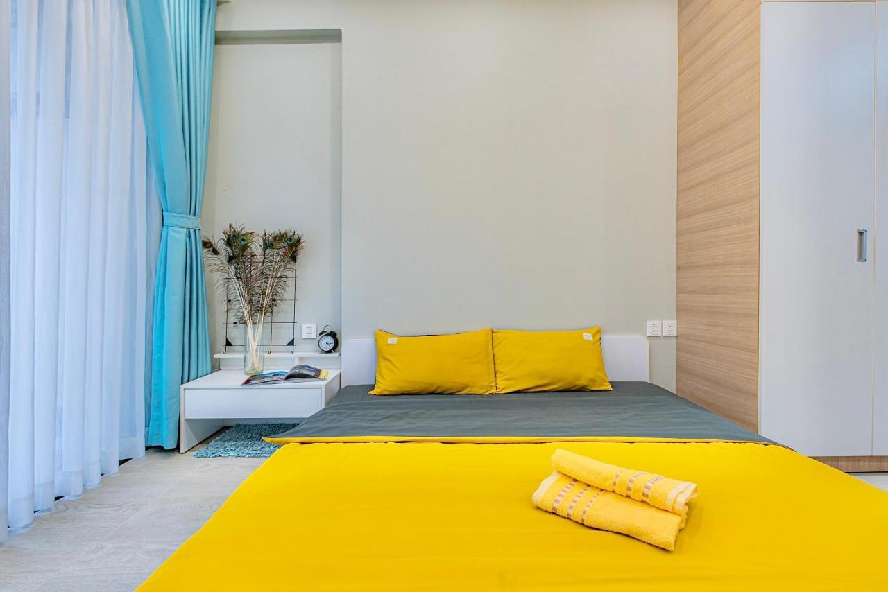 Sojo Lumiere Aparts - Terra Royal, Luxury And Central Spot 호치민 외부 사진