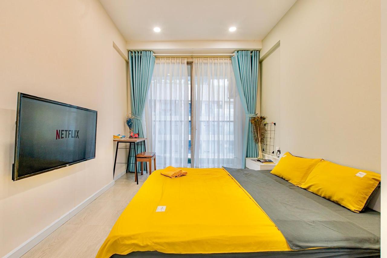 Sojo Lumiere Aparts - Terra Royal, Luxury And Central Spot 호치민 외부 사진