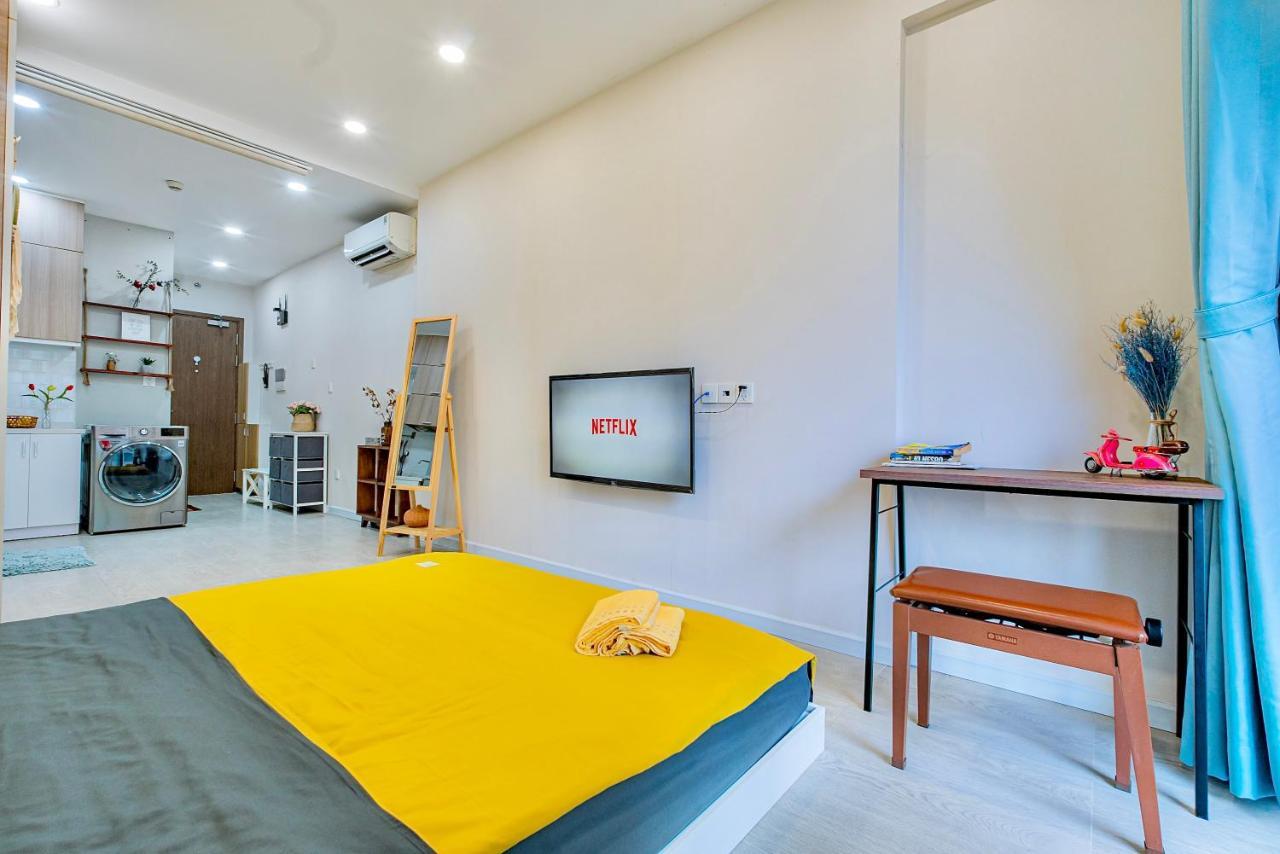 Sojo Lumiere Aparts - Terra Royal, Luxury And Central Spot 호치민 외부 사진