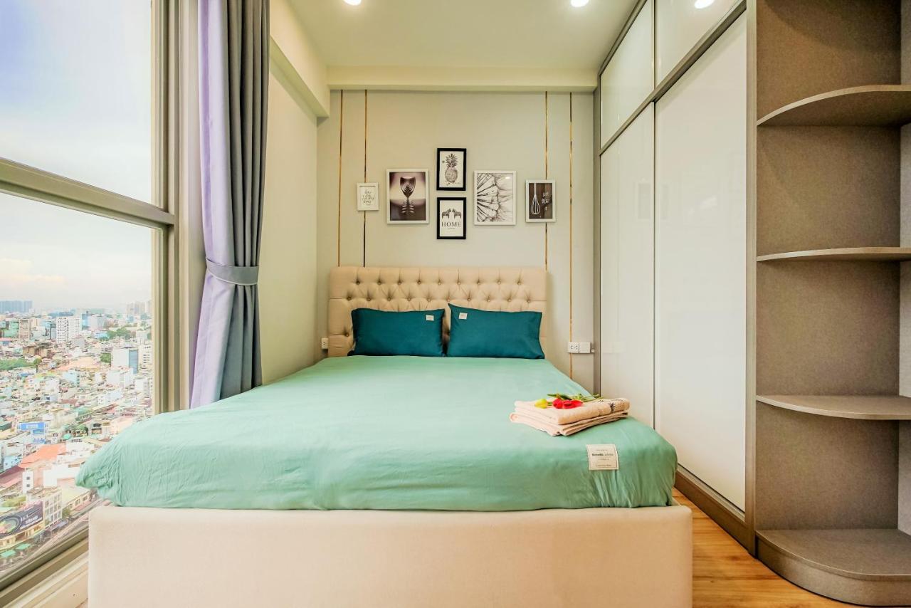Sojo Lumiere Aparts - Terra Royal, Luxury And Central Spot 호치민 외부 사진