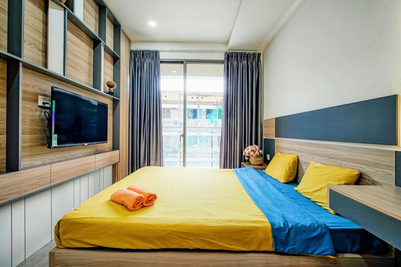 Sojo Lumiere Aparts - Terra Royal, Luxury And Central Spot 호치민 외부 사진