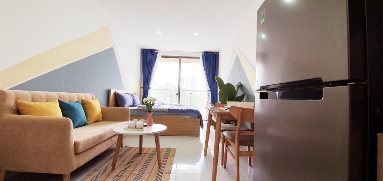 Sojo Lumiere Aparts - Terra Royal, Luxury And Central Spot 호치민 외부 사진