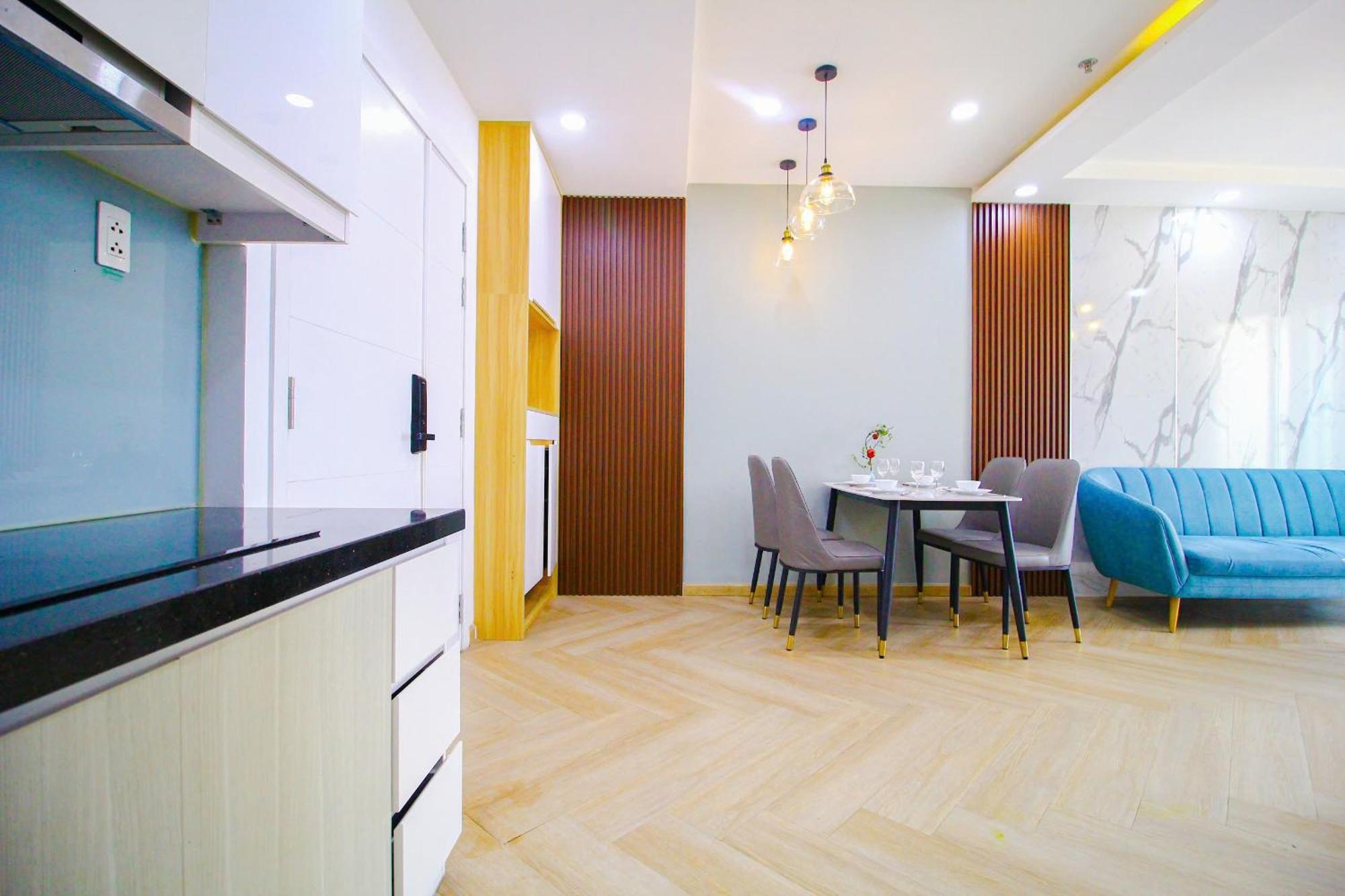 Sojo Lumiere Aparts - Terra Royal, Luxury And Central Spot 호치민 외부 사진