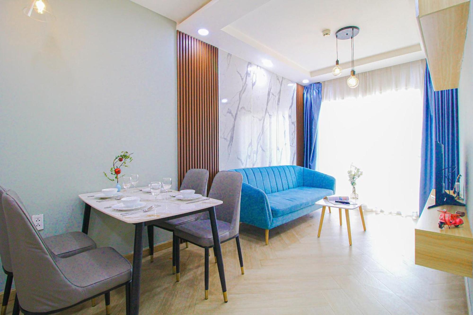 Sojo Lumiere Aparts - Terra Royal, Luxury And Central Spot 호치민 외부 사진