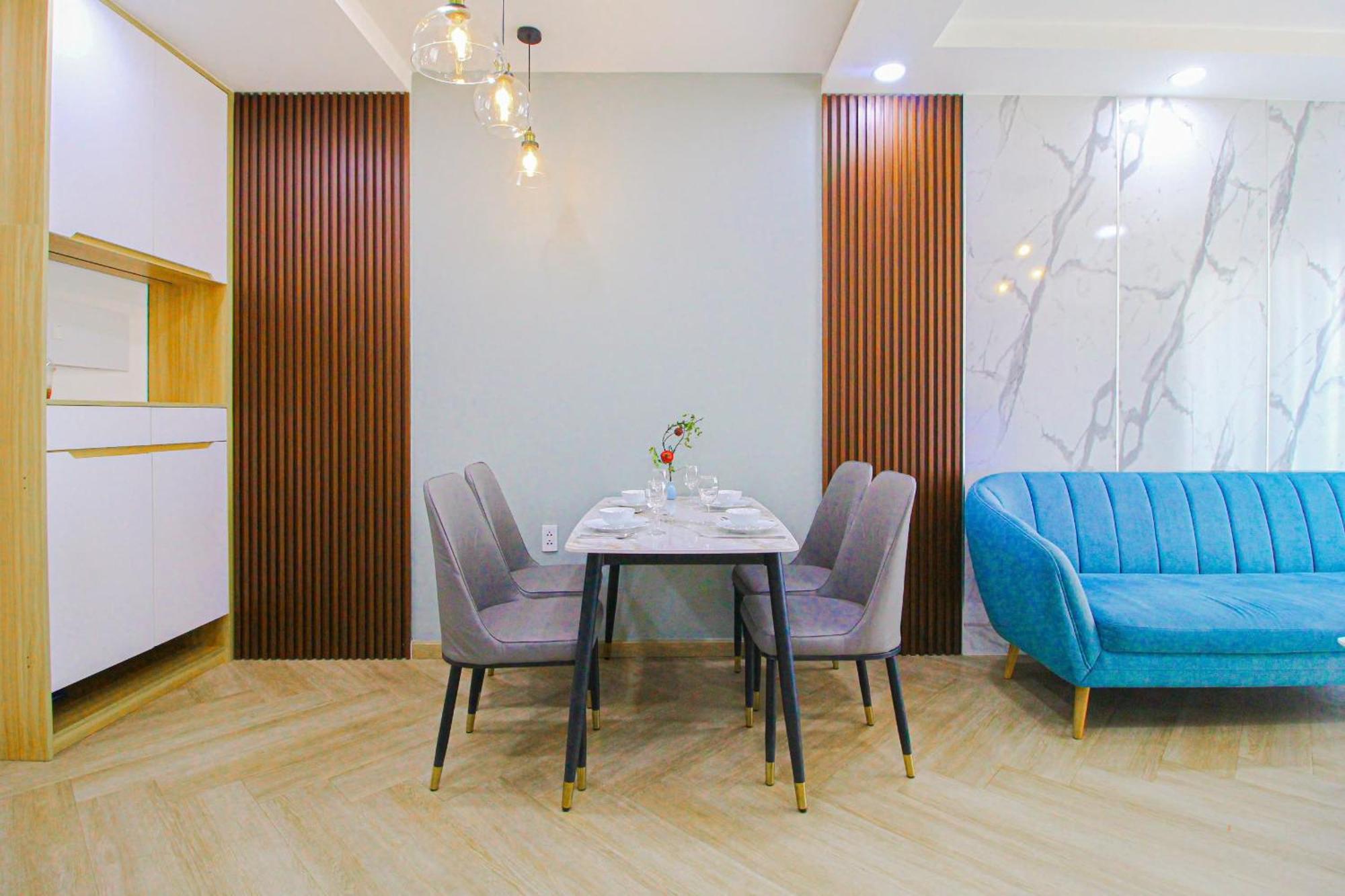 Sojo Lumiere Aparts - Terra Royal, Luxury And Central Spot 호치민 외부 사진
